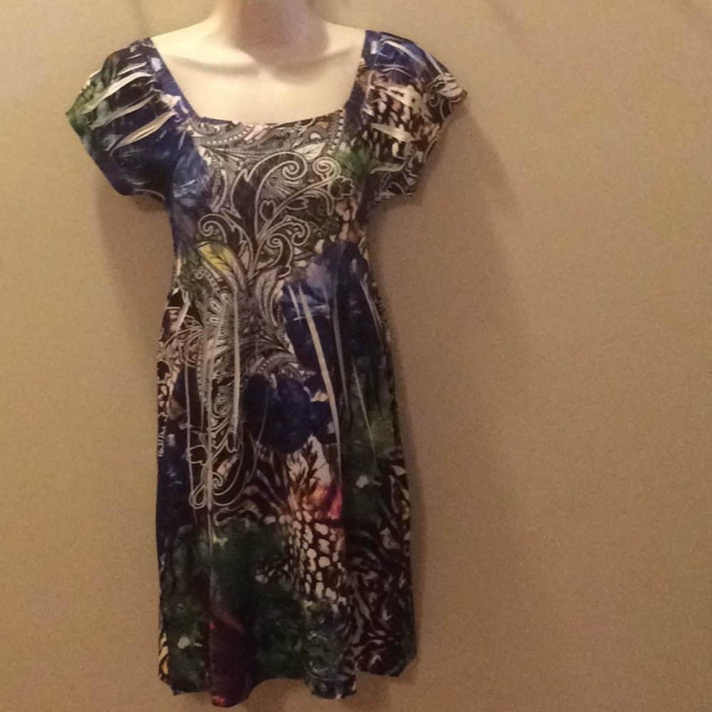 JJ AUTHENTIC STRETCH SUNDRESS MEDIUM, PRE-OWNED